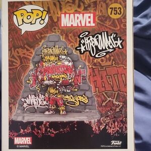 Funko Pop! Marvel Iron Man #753
